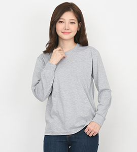 30수 라운드 긴팔 (시보리)